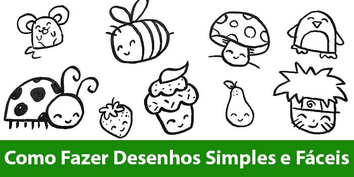 Ensinando a criança fazer desenhos simples