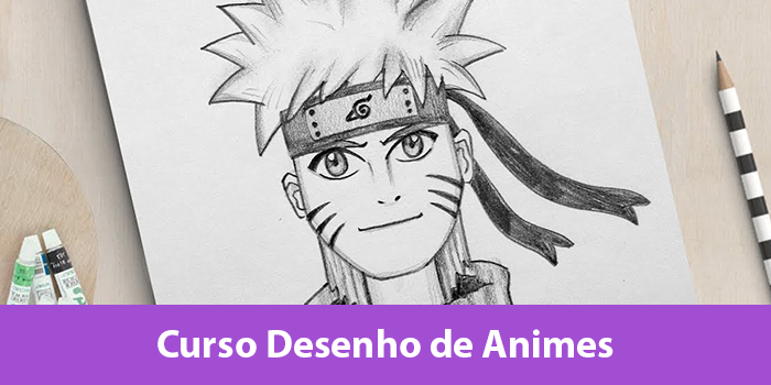 Upsell - Colorindo a lápis - Desenhando Animes