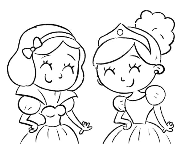 Como Desenhar Princesas